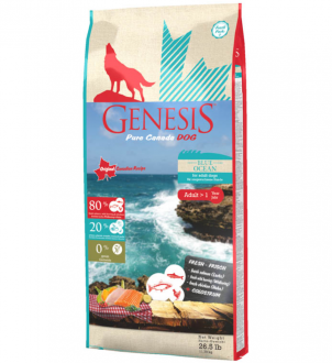 Genesis Pure Canada Blue Ocean Adult 11.7 kg Köpek Maması kullananlar yorumlar
